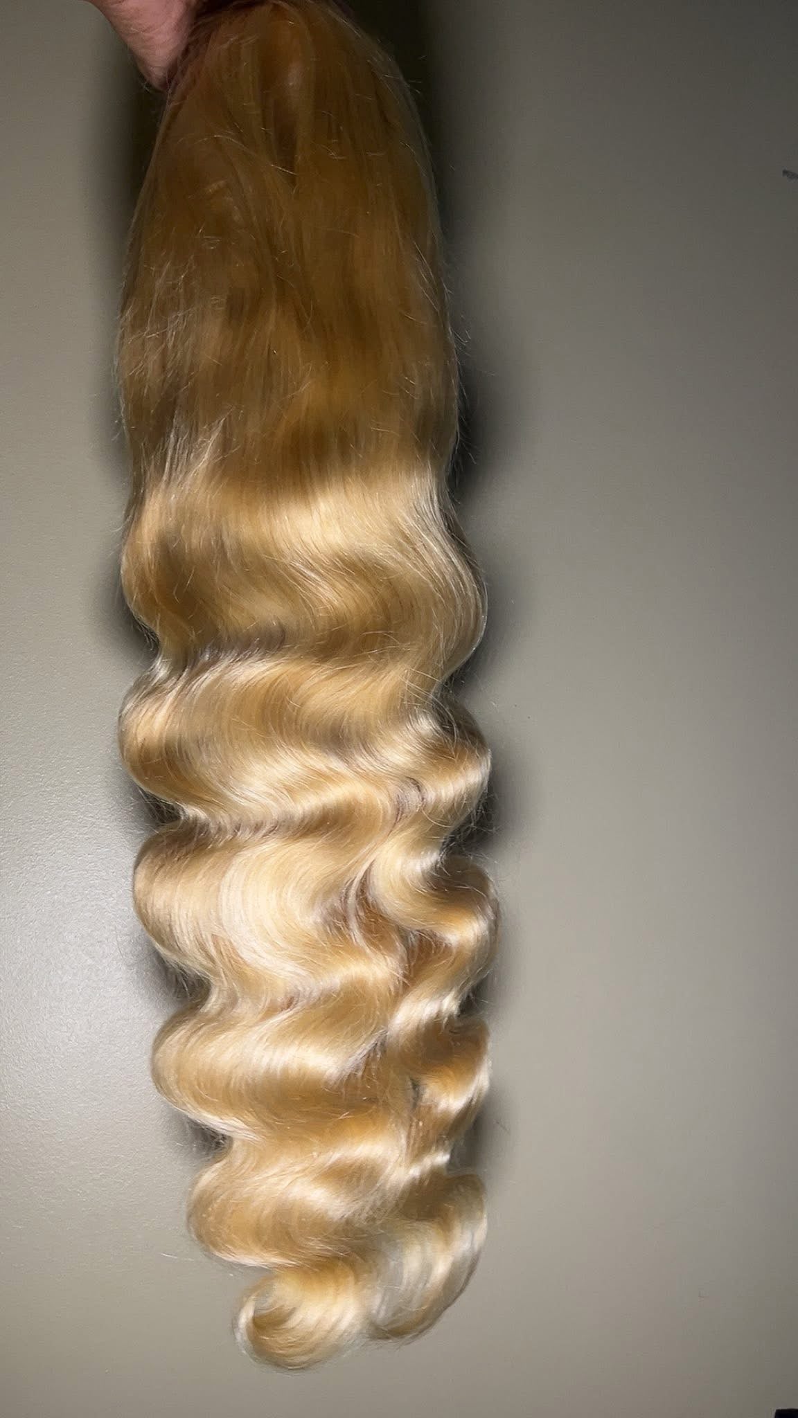Blonde Obsession 13x6 613 Body Wave Unit (200% Density)