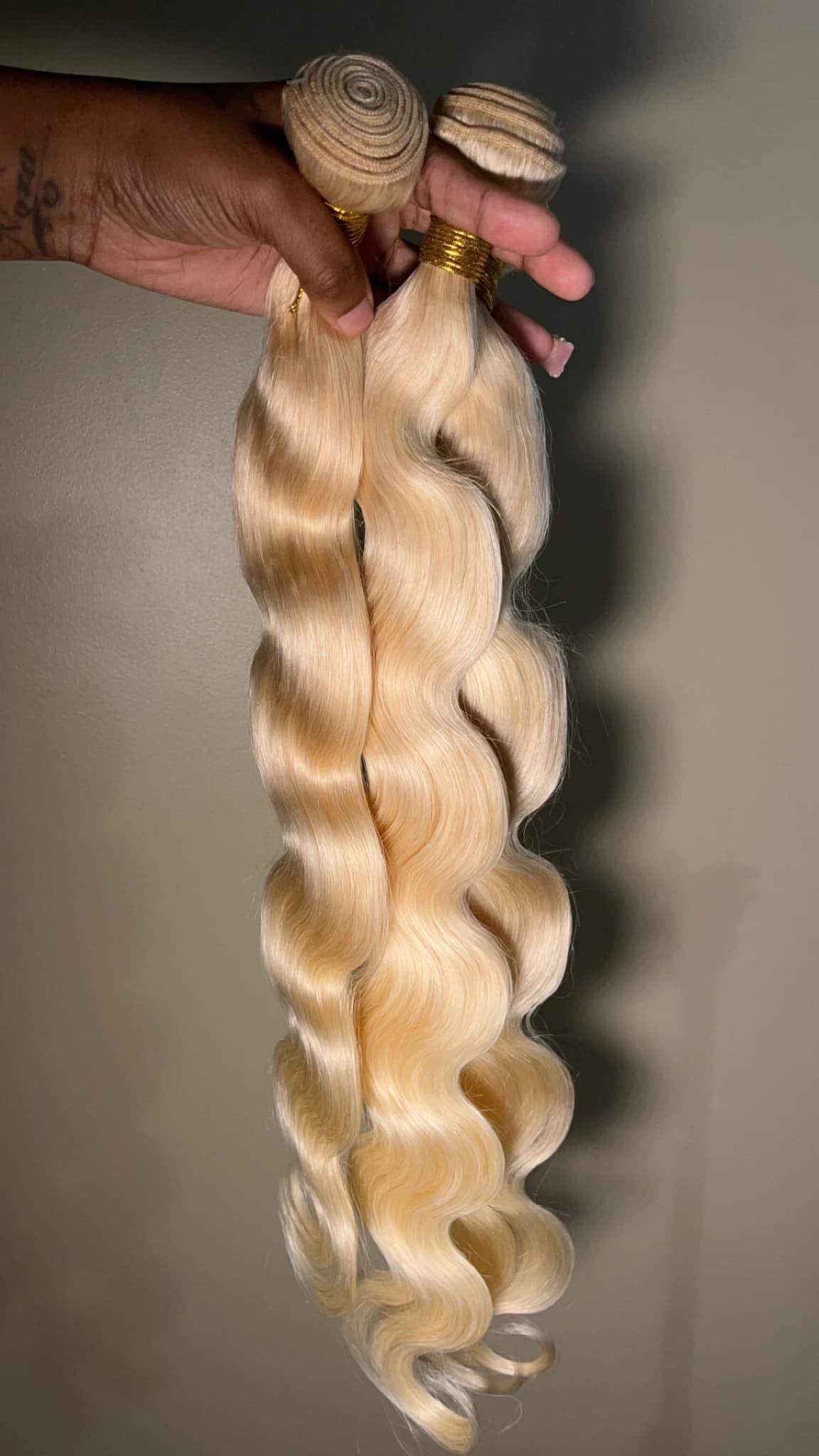Blonde Obsession 13x6 613 Body Wave Unit (200% Density)